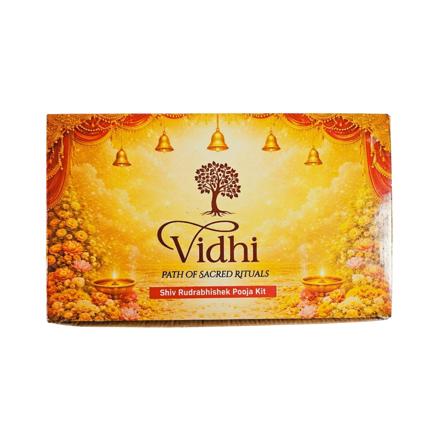 10 Shiv Rudrabhishek Pooja Kit - Image 1
