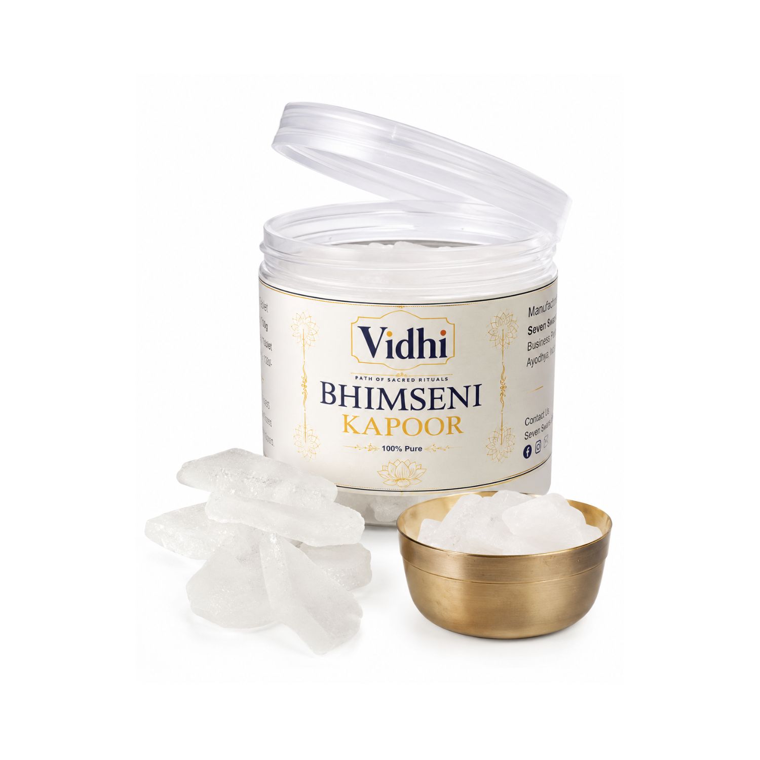 3 Bhimseni Camphor - Image 1