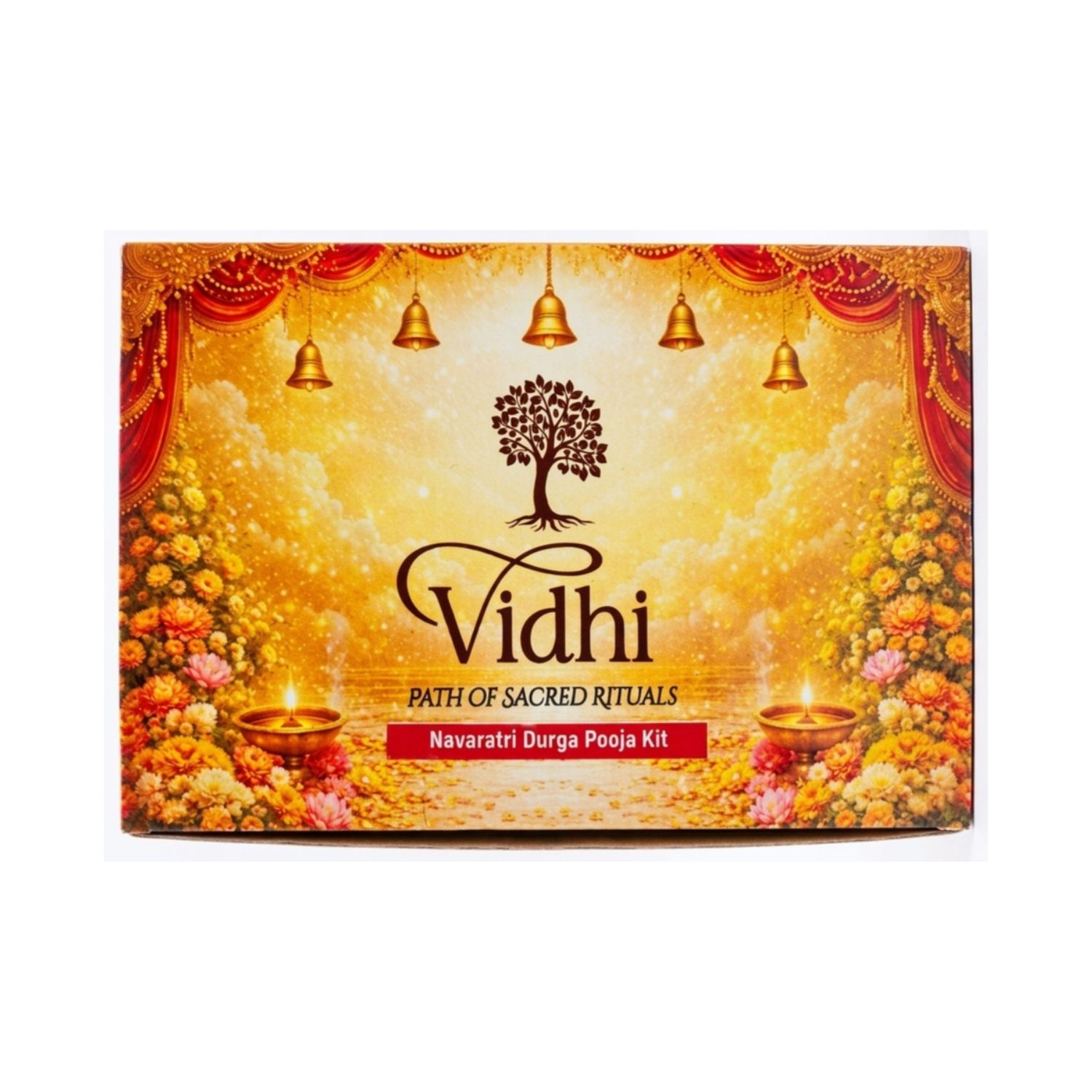8 Navratri Durga Pooja Kit - Image 1